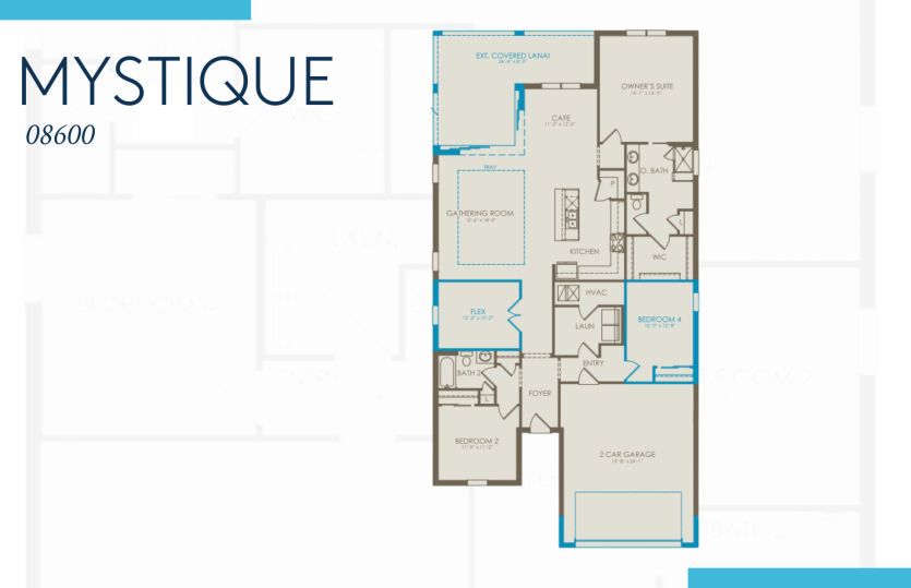 Mystique Quick Move-In Floor Plan