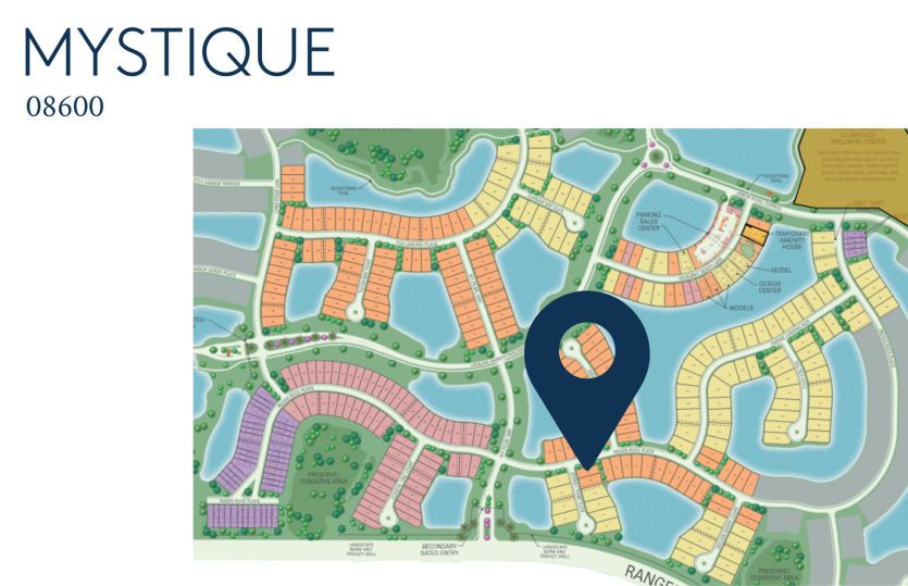 Location of this home within Del Webb Catalina