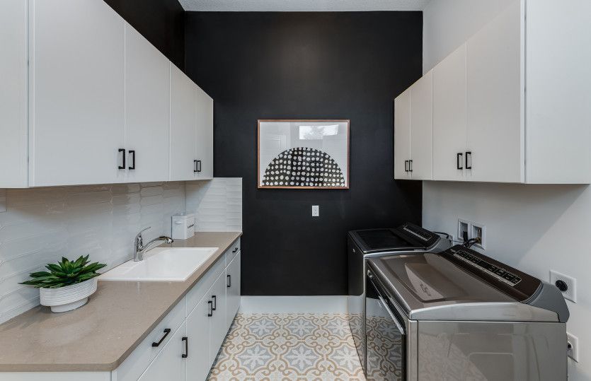 Madeira | Laundry Room