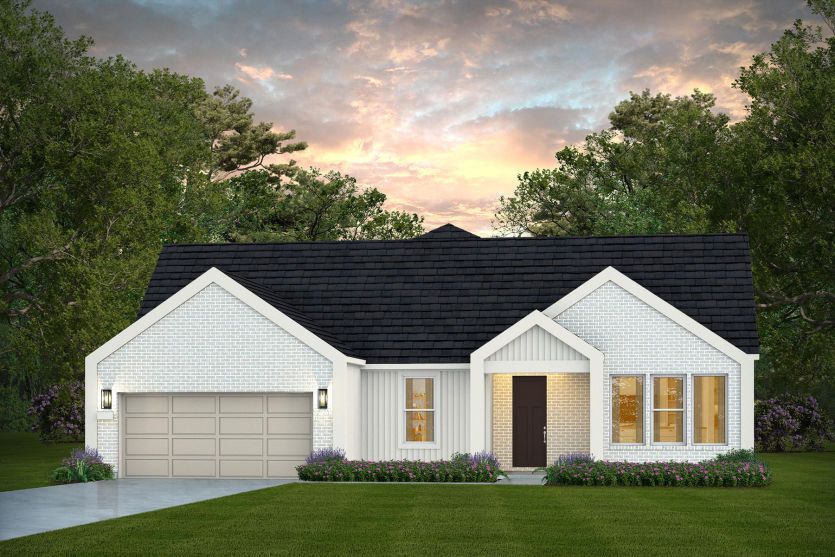 Elevation MD201 - Exterior Color Package: Shadowline