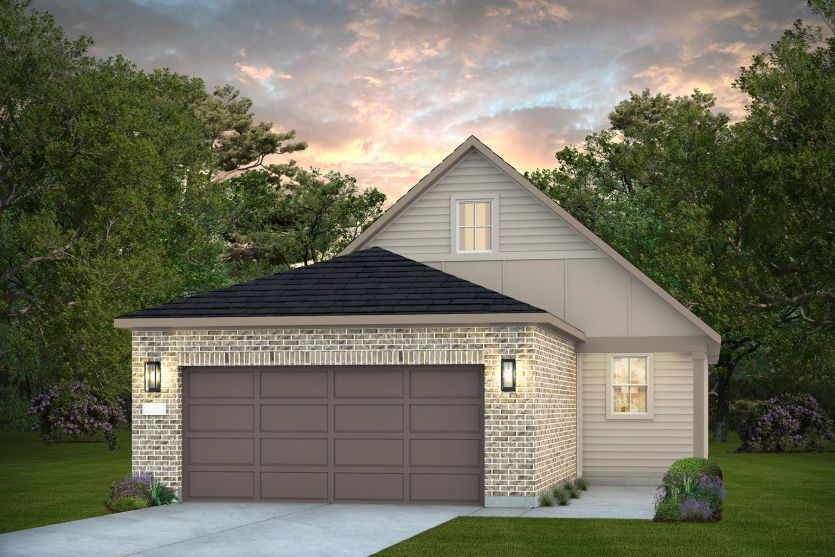 Elevation CT201 - Exterior Color Package: Willow Brook
