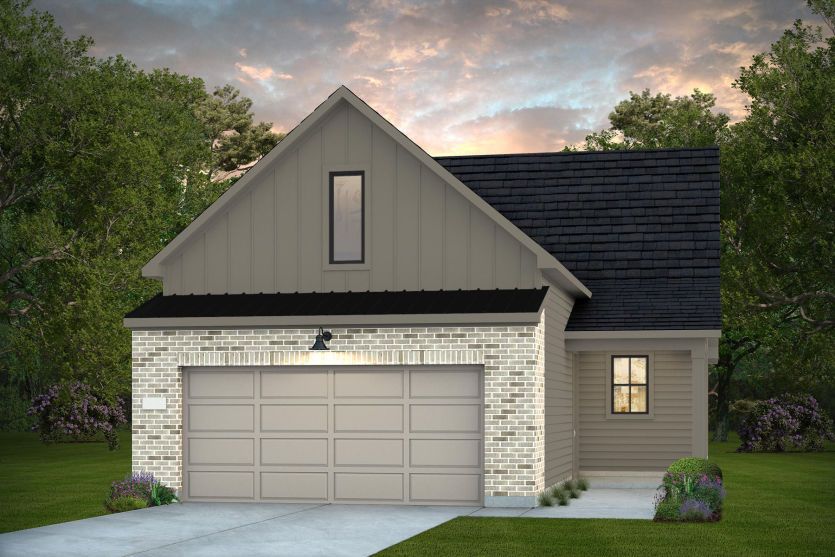 Elevation MF201 - Exterior Color Package: Cottonwood Clay