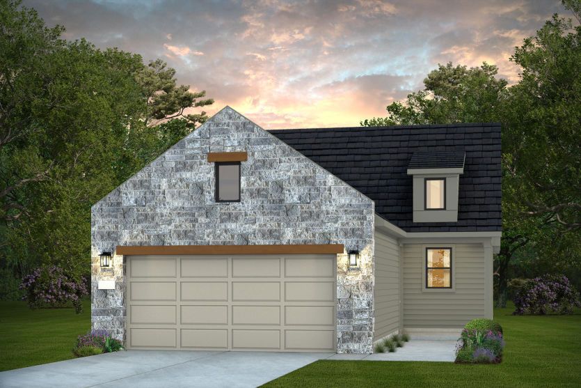 Elevation TR202 - Exterior Color Package: Urban Leuders