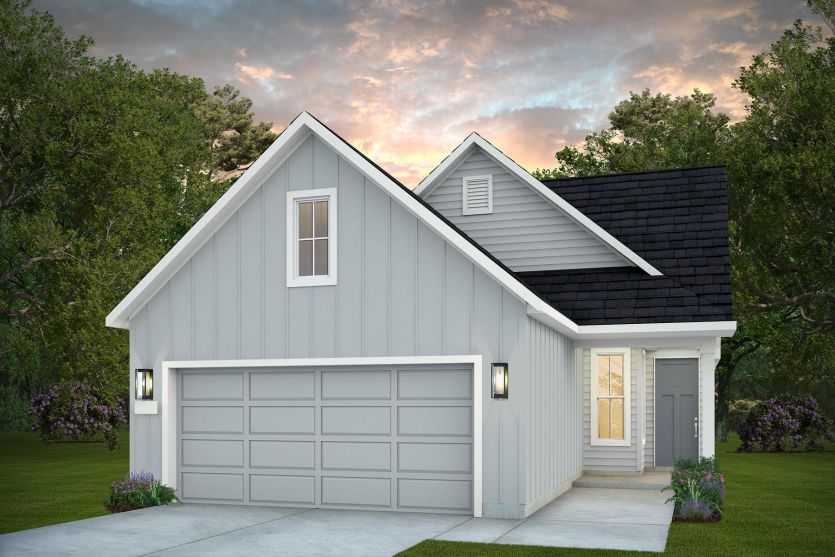 Elevation CT201 - Exterior Color Package: Willow Meadow