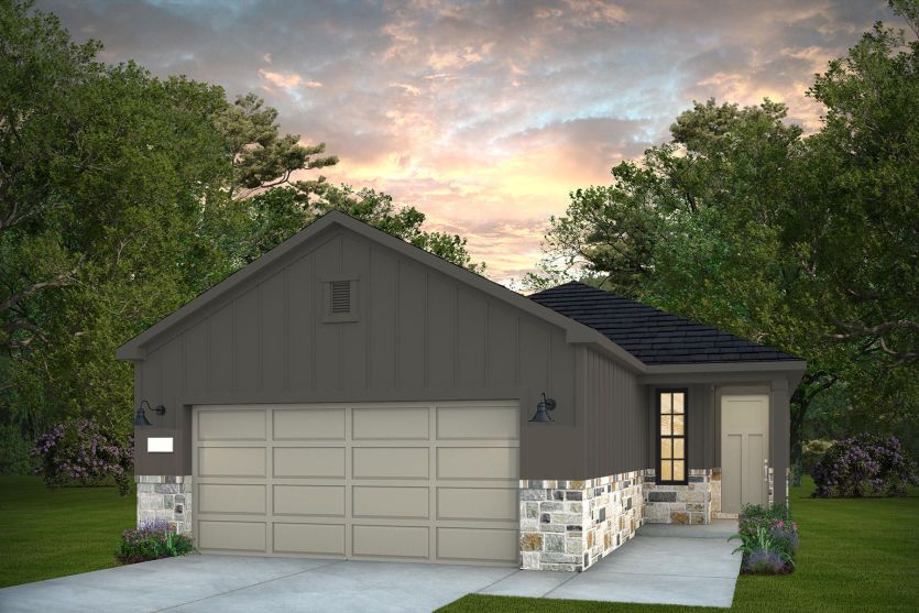 Elevation HC201 - Exterior Color Package: Refined Path