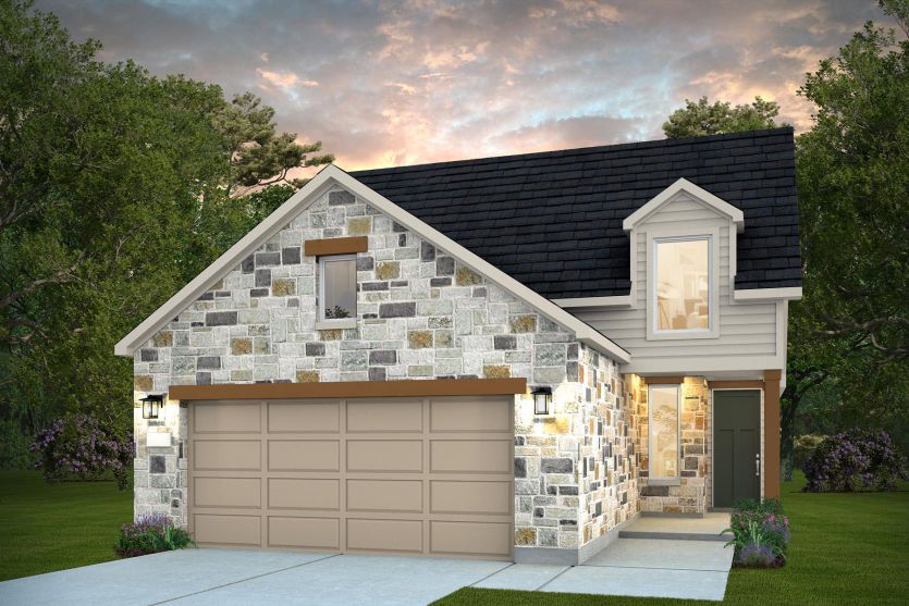 Elevation TR202 - Exterior Color Package: Quiet Ledge