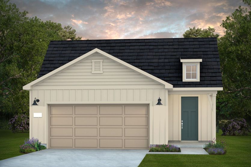 Elevation HC201 - Exterior Color Package: City Neutral