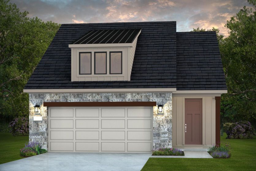 Elevation TR202 - Exterior Color Package: Modern Prairie