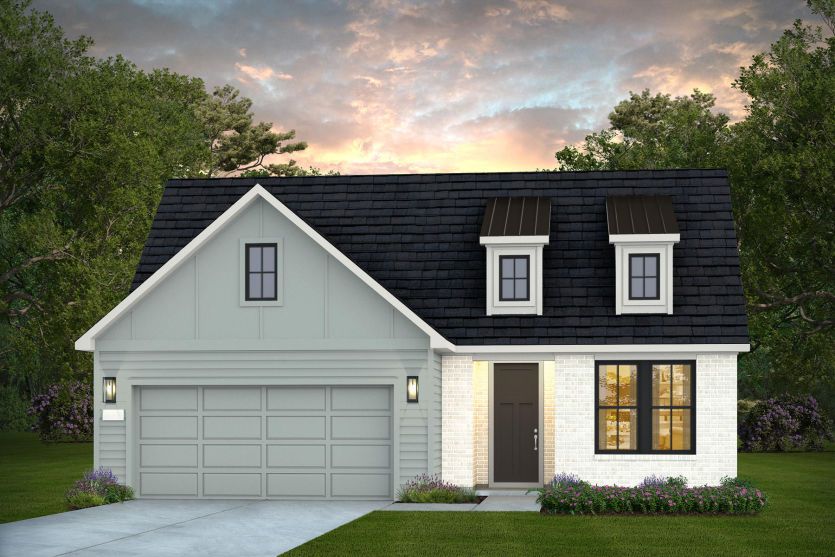 Elevation CT202 - Exterior Color Package: Willow Field
