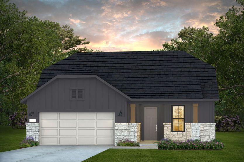 Elevation HC201 - Exterior Color Package: Balanced Gray