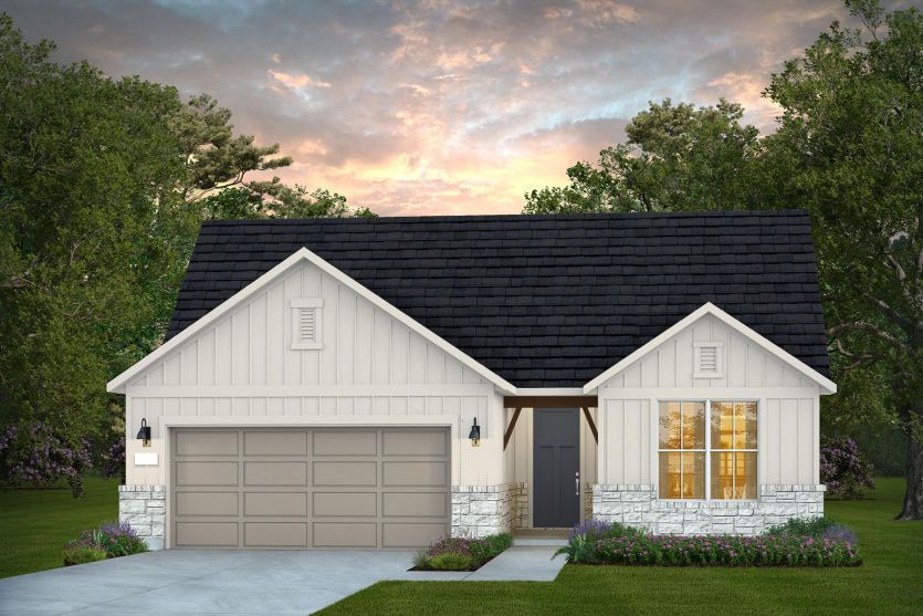 Elevation HC202 - Exterior Color Package: Crossing Point