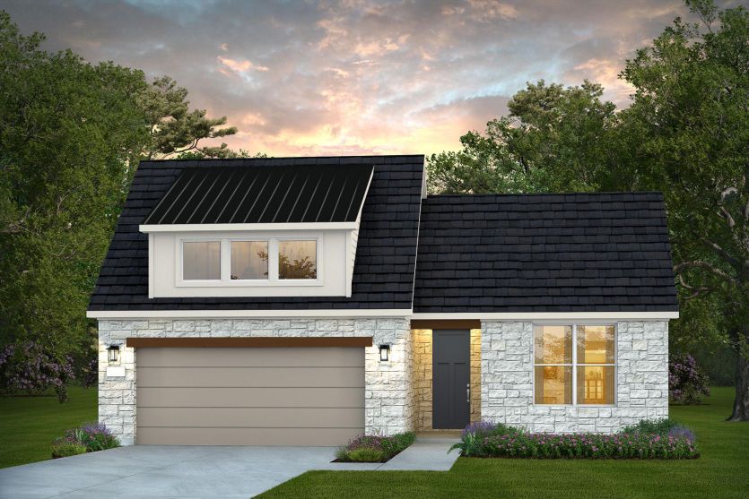 Elevation TR202 - Exterior Color Package: Crossing Point