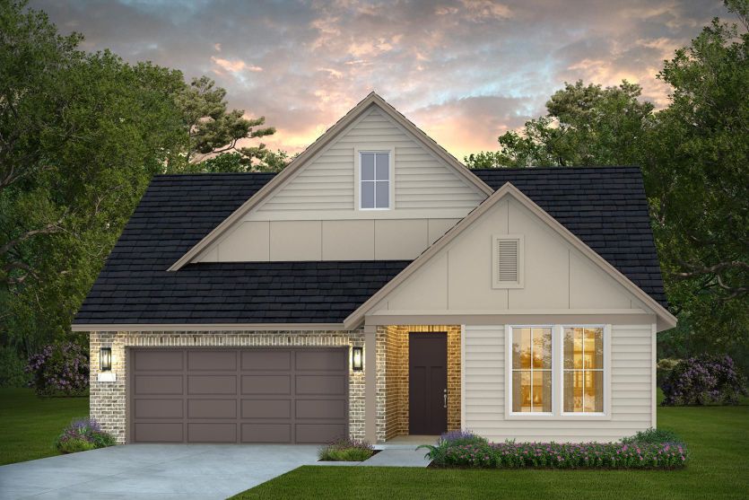 Elevation CT201 - Exterior Color Package: Willow Brook