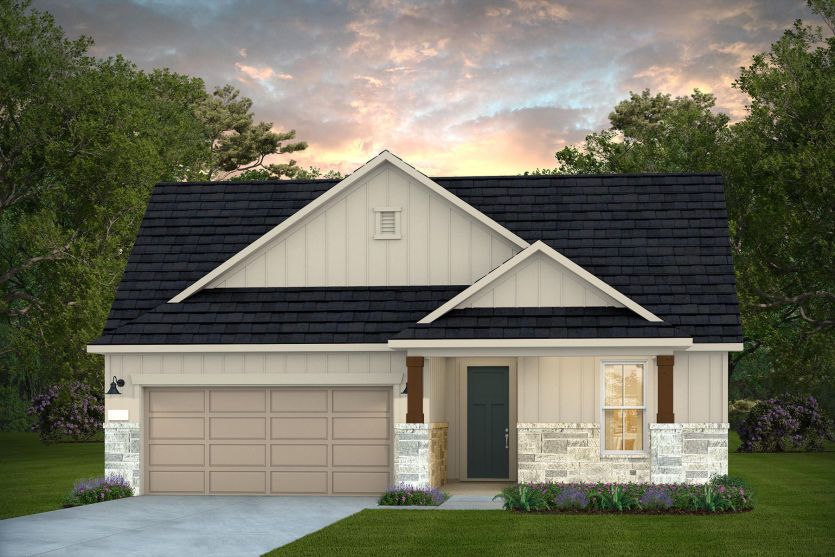 Elevation HC201 - Exterior Color Package: City Neutral