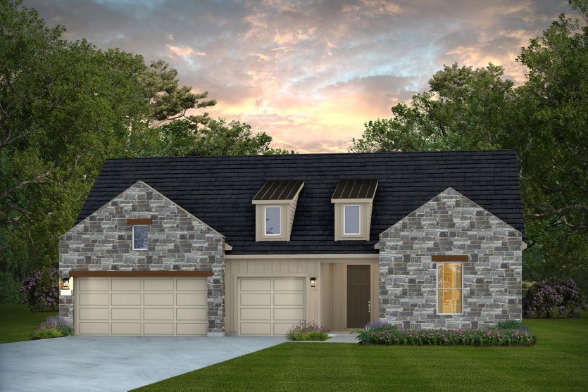 Elevation TR202 - Exterior Color Package: Landmark Blend