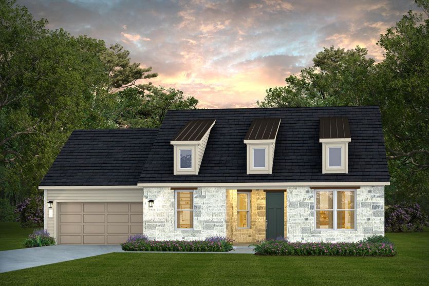 Elevation TR202 - Exterior Color Package: City Neutral
