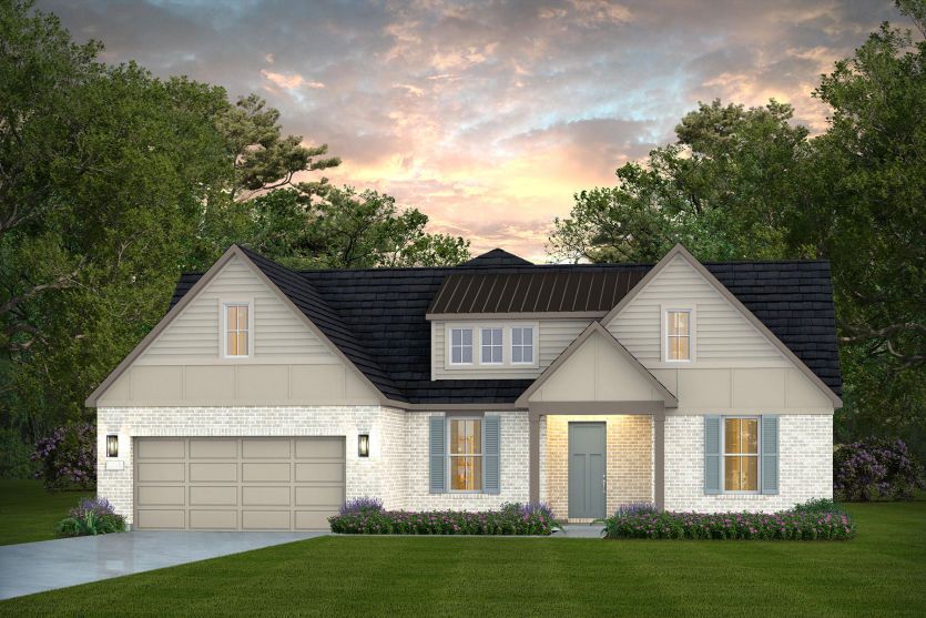 Elevation CT202 - Exterior Color Package: Willow Haven