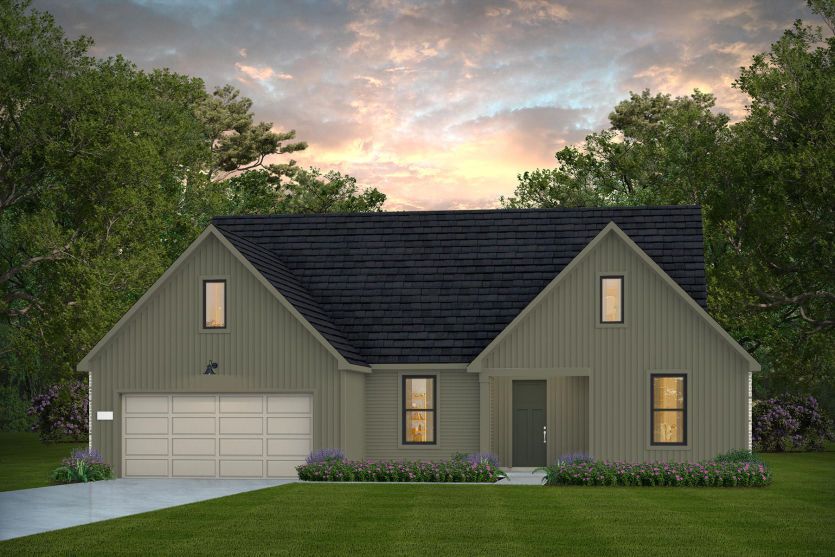 ElevationMF201 - Exterior Color Package: Barnwood Ash