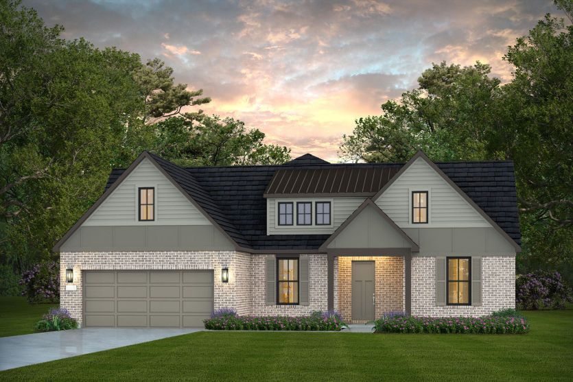 Elevation CT202 - Exterior Color Package: Willow Crest