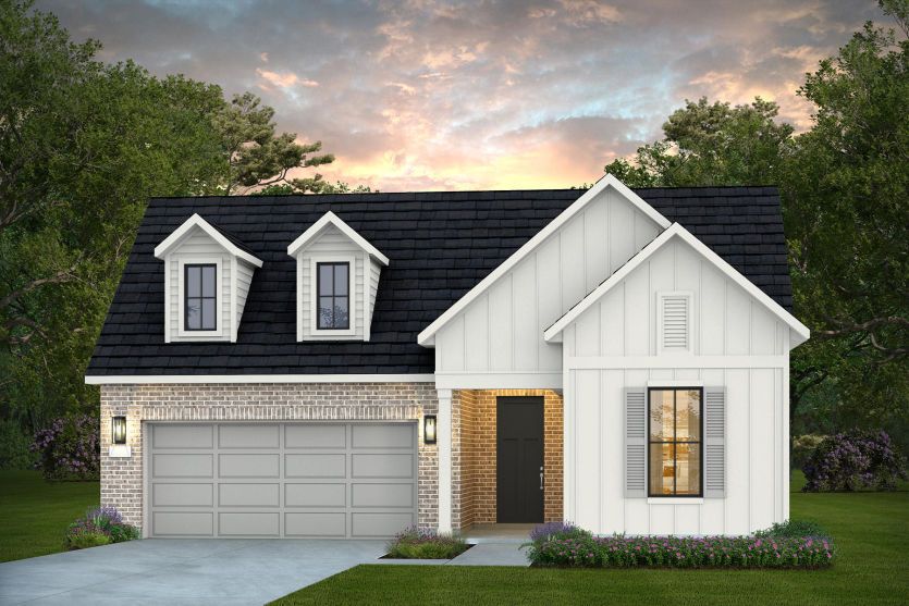 Elevation CT201- Exterior Color Package: Willow Grove