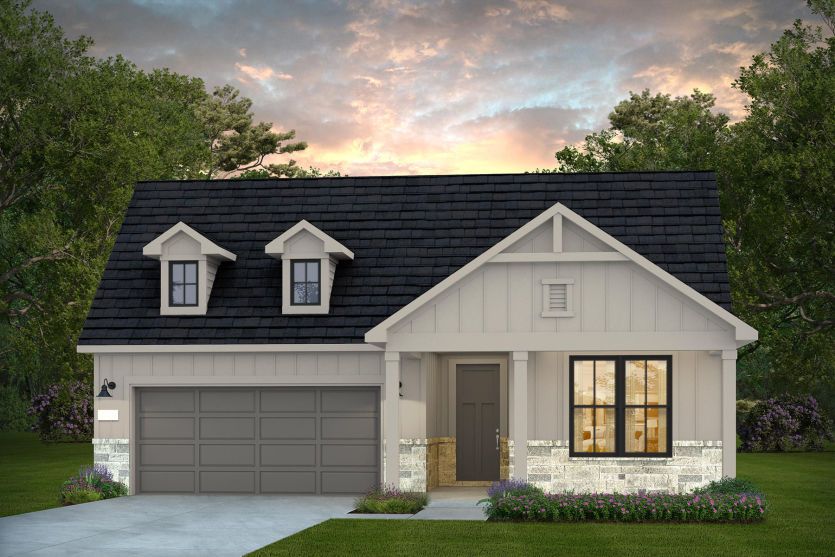 Elevation HC201 - Exterior Color Package: Harbor Slate