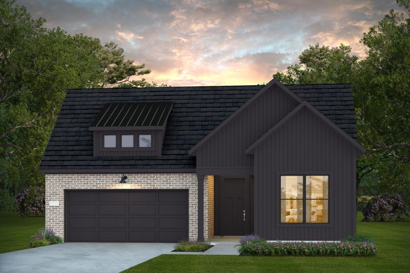 Elevation MF201 - Exterior Color Package: Meadowbrook Farm