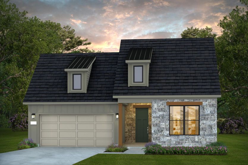 Elevation TR202 - Exterior Color Package: Urban Leuders