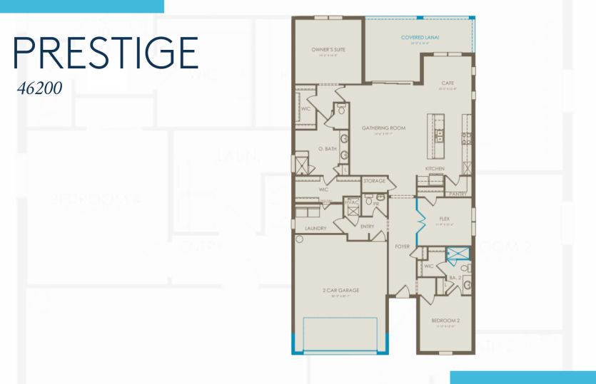 Prestige Quick Move-In Floor Plan