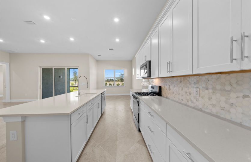 Well-appointed kitchen