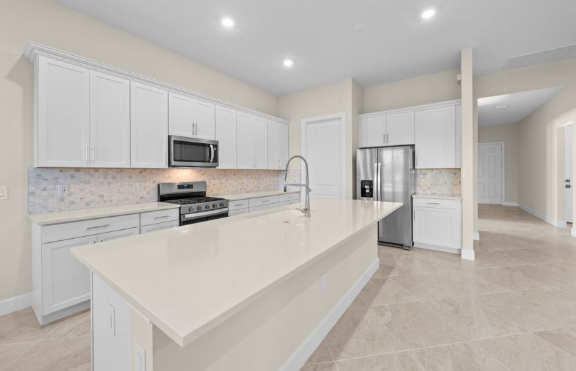 Kitchen featuring stainless steel appliances