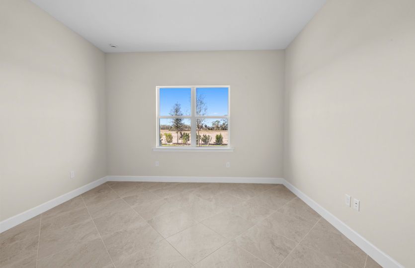 Enjoy a quiet retreat in this ideal owner's suite