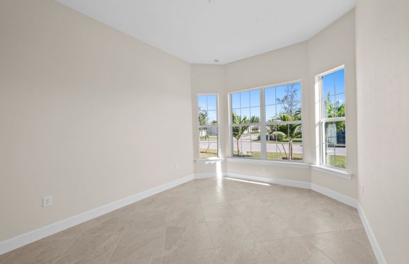 Second bedroom featuring natural lighting
