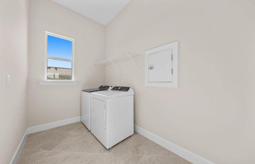 Laundry room