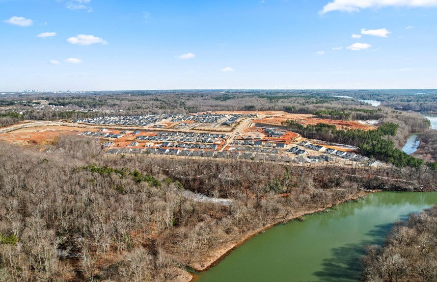 Neighborhood Ariel View