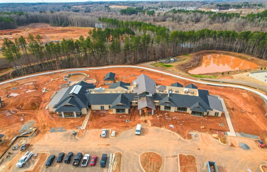 Amenities are in progress!