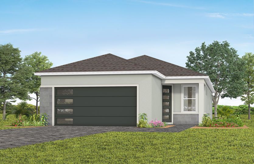 Contour MD1 with Stone Elevation