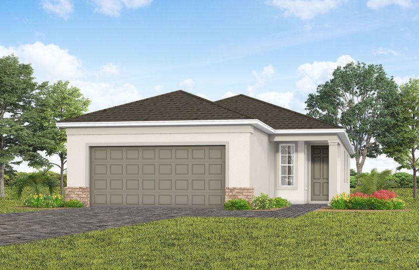 Compass FM1 with Stone Elevation