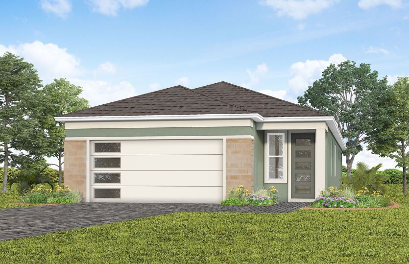 Hallmark MD1 with Stone Elevation