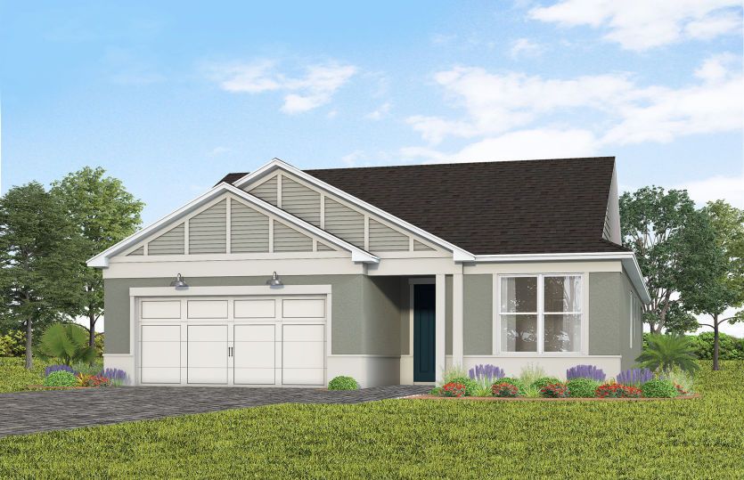 Prosperity floor plan