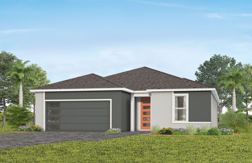 Mystique MD1 Elevation