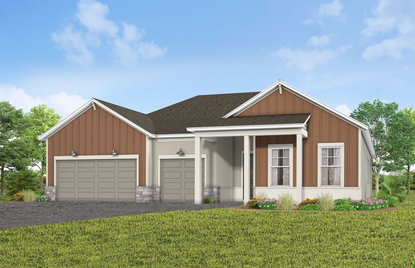 Renown FH2 with Stone Elevation