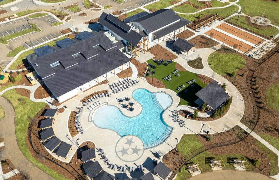 World-Class Amenity Center