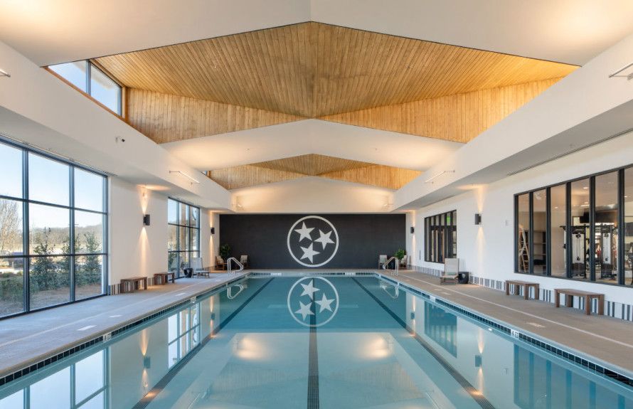 World-Class Amenity Center