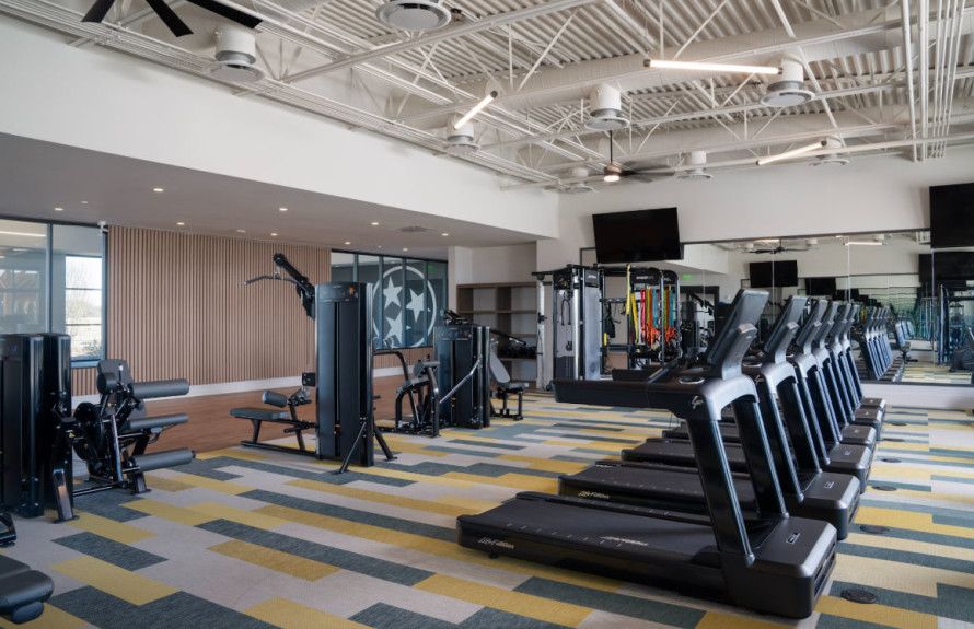 World-Class Amenity Center