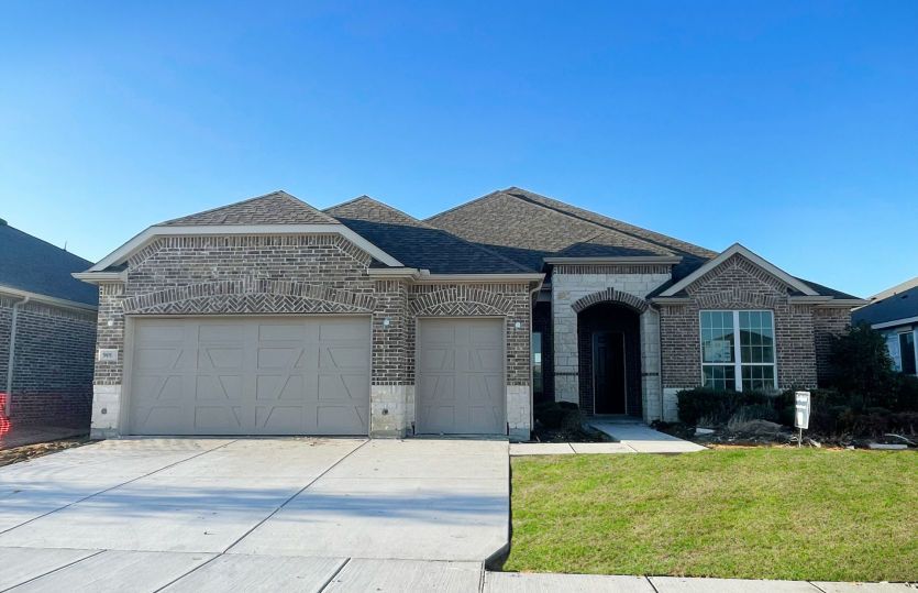 Napa Valley - Del Webb at Trinity Falls: McKinney, Texas - Del Webb