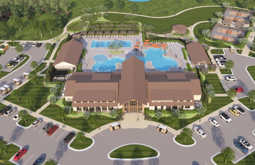 Amenity Center Representation