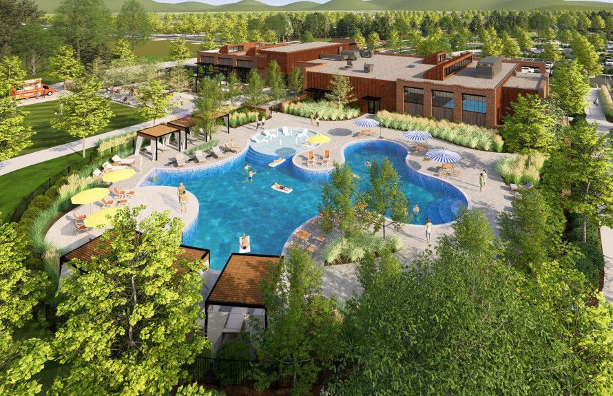 World-Class Amenity Center