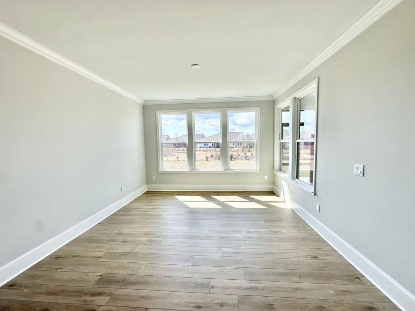 Sunroom or Extra Living Room space.