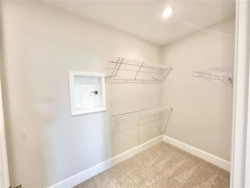 Owner's Walk-In Closet.