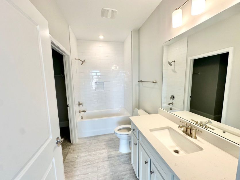 Guest Bathroom.